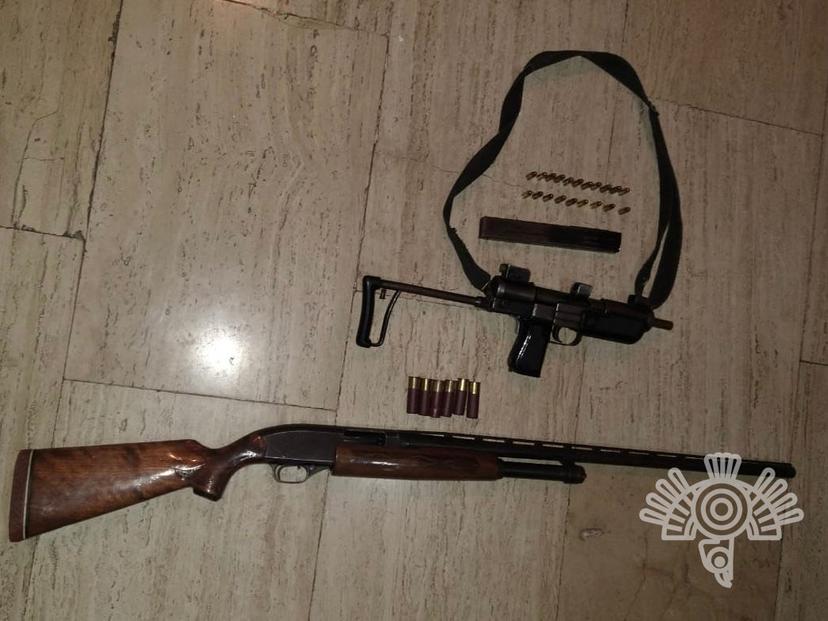 Confiscan arsenal y droga a cárteles de Tamaulipas