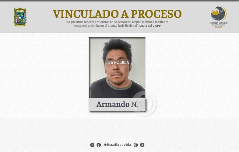 Va Armando a prisión por intentar asesinar a su madre en Cholula