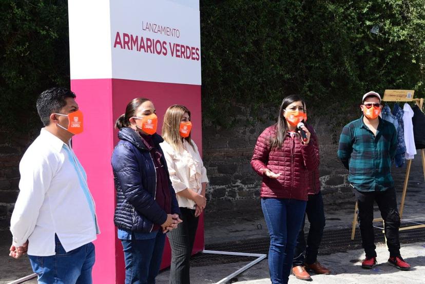 Ayuntamiento de Puebla crea espacios para intercambio y donación de ropa