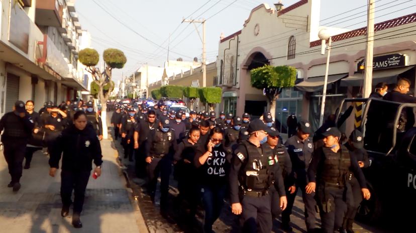 Sedena aún no entrega armas que compró el Ayuntamiento de Tehuacán