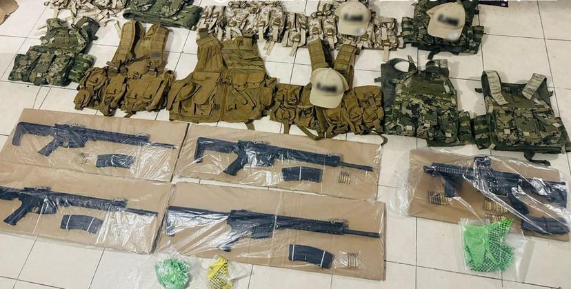 México ha asegurado tres mil 171 armas de fuego en la Operación Frontera Norte