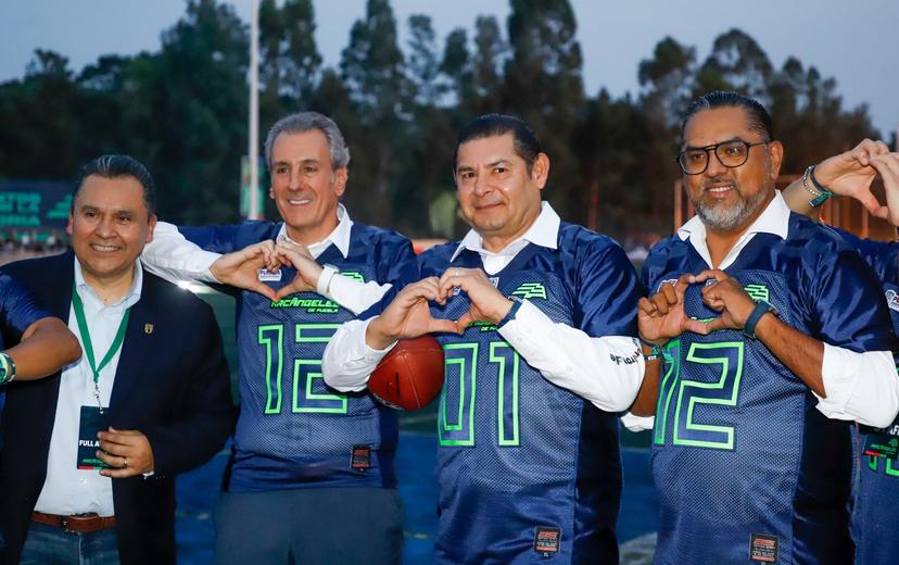 Puebla hace historia con el regreso del fútbol americano profesiona