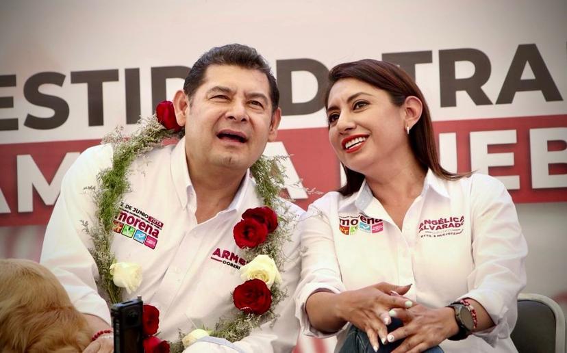 Necesitamos que Angélica Alvarado sea nuestra diputada local: Armenta