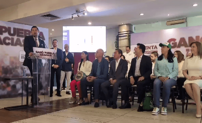 Armenta tendrá un proyecto incluyente, retomará proyectos de Rivera y Morales