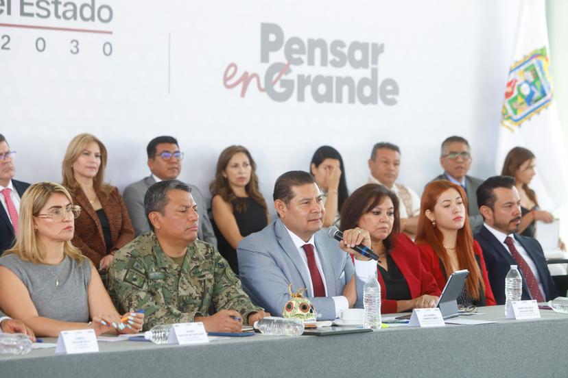 A la baja incidencia delictiva en el estado de Puebla; disminuyen 14 delitos de impacto social