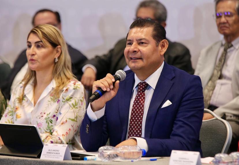 A un año de ganar la elección, Armenta aspira a ser el gobernador más justo