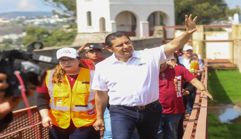 Hoy, México es el país más democrático del mundo: Armenta
