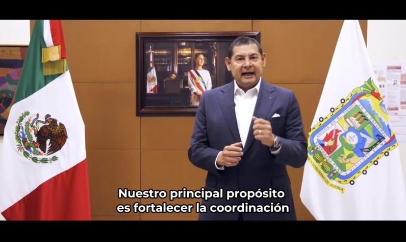 VIDEO Armenta felicita a Chedraui y ofrece trabajo en equipo
