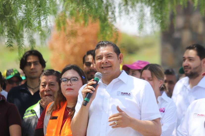 Este domingo, vamos a democratizar al poder judicial, salgan a votar: Armenta