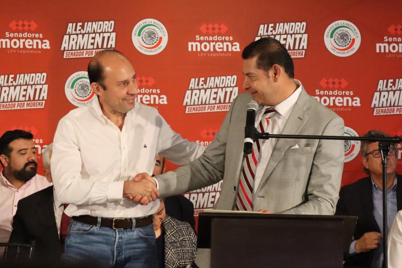 Fernando Manzanilla se suma al equipo de Alejandro Armenta