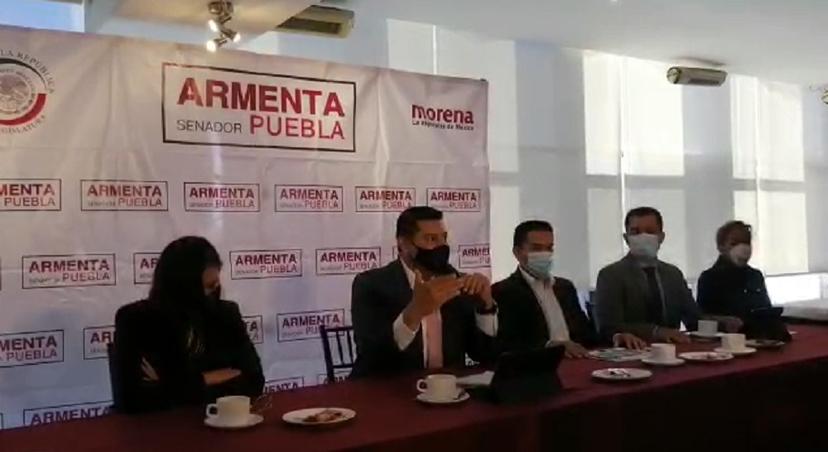 Armenta califica como histórico paquete presupuestal 2022