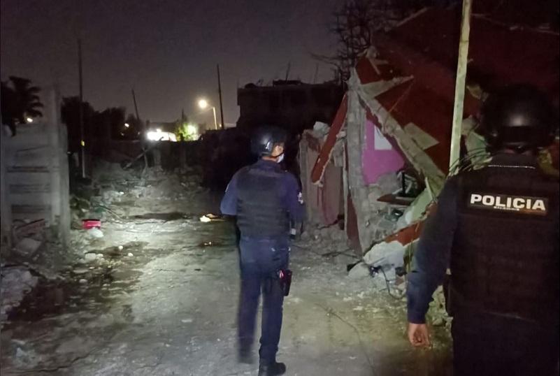 CRE, responsable de explosión en Xochimehuacan, señala Armenta