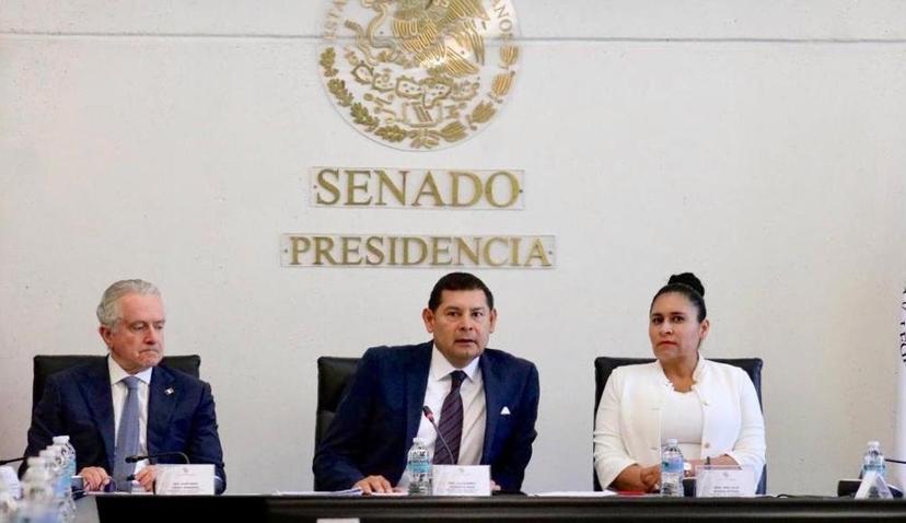 Frena Armenta denuncia contra Norma Piña por recomendación de AMLO