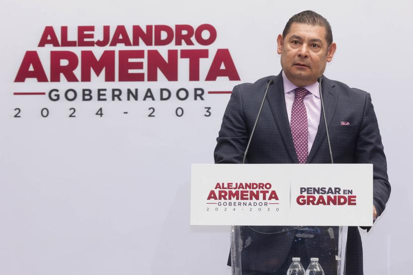 Armenta se reunirá con AMLO y Sheinbaum para tratar temas de Bienestar