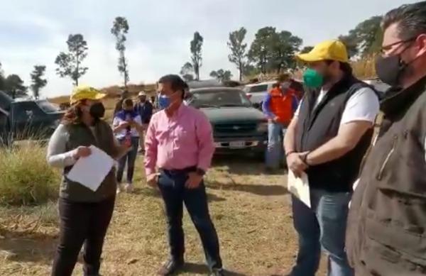 VIDEO Ni construcción de casas, ni deforestación en el Zapotecas: Arriaga Lila