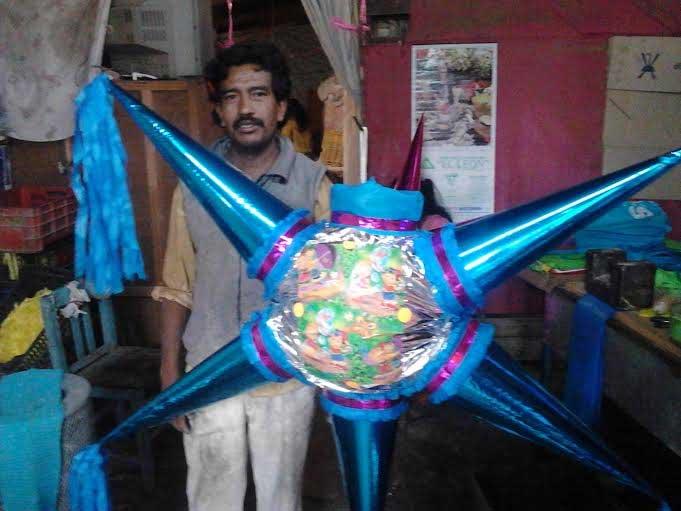 Disminuye producción y venta de piñatas en Texmelucan