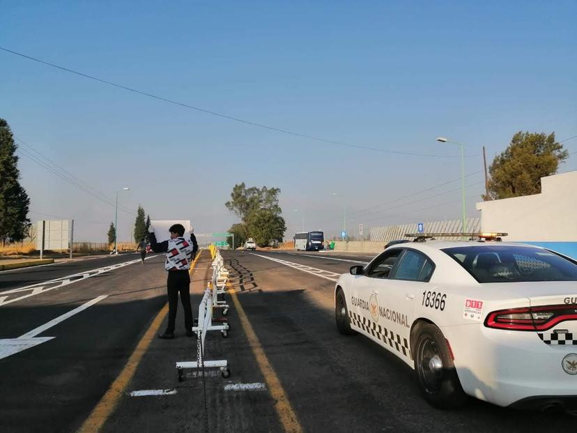 Tras asaltos exigen vigilancia en el Arco Norte a la altura de Texmelucan