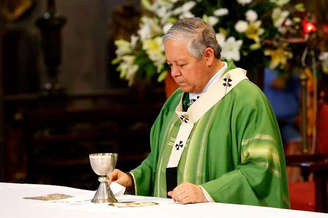 Arzobispo de Puebla pide elecciones libres y en paz el 2 de junio