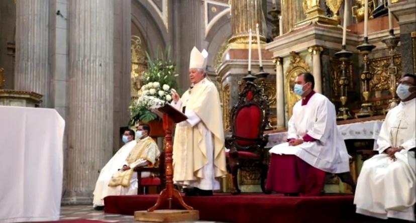 Hay malos pastores y malos dirigentes, señala el arzobispo de Puebla