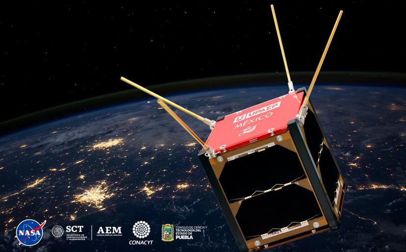 UPAEP desarrolla constelación de satélites mexicanos con la NASA y la AEM