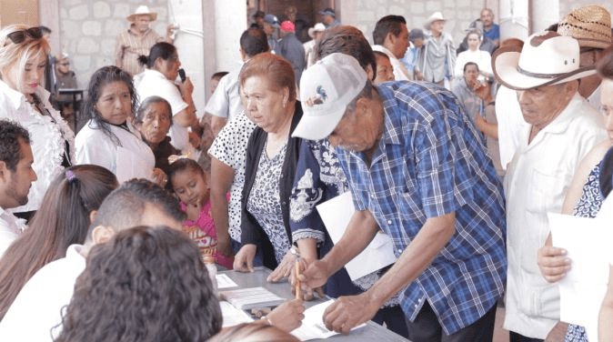 2.2 millones de adultos mayores en el programa de Bienestar