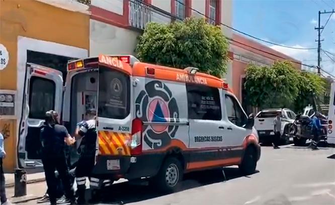 Embisten a segundo motociclista del día en Puebla