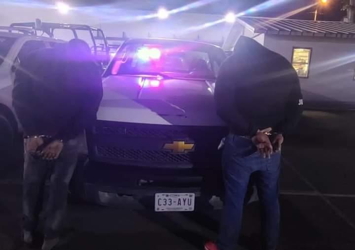 Cae banda de robacoches en Amozoc