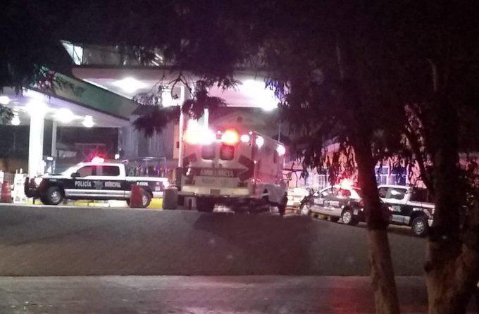 Ladrones no descansan ni el 24: asaltan ruta Amozoc y roban gasolinera en Puebla