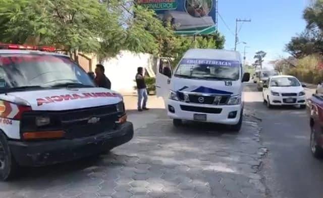 Asaltan y golpean a pasajeros del transporte público de Tehuacán