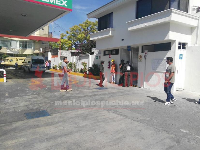 VIDEO Violento asalto a gasolinera, hay 3 lesionados 