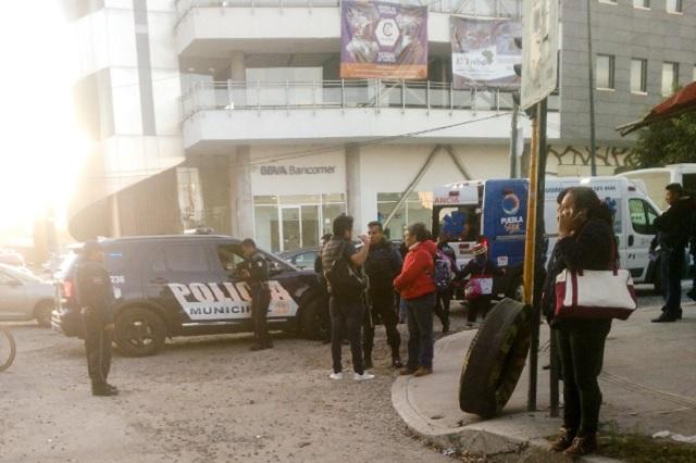 Le disparan en la pierna en asalto a la Ruta 54a