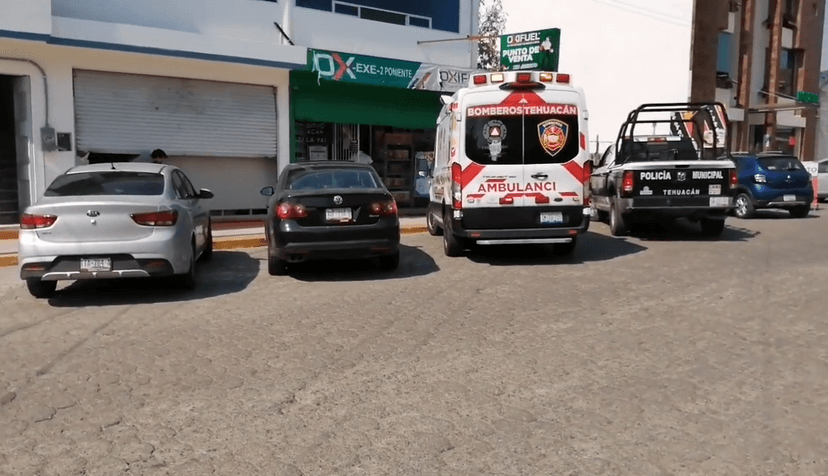 A punta de pistola arrebatan dinero y celulares de Oxifuel en Tehuacán 