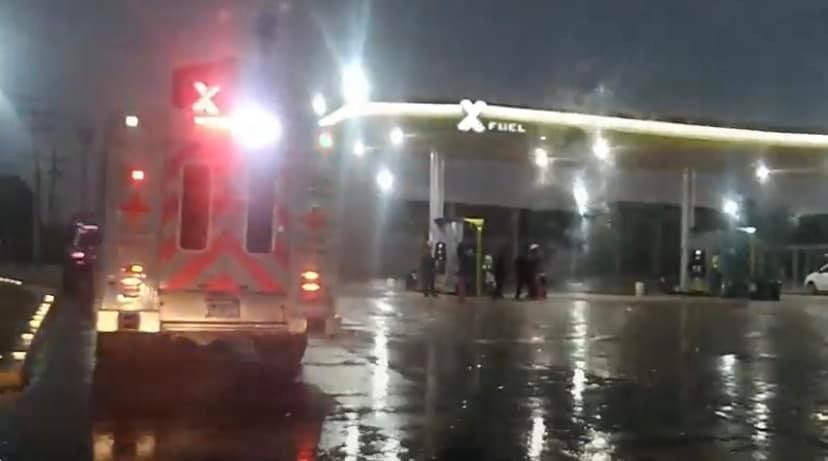 Asaltan a gasolinera en Tehuacán y golpean a uno de los trabajadores