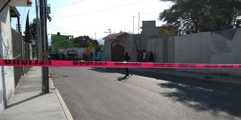 Balean a hombre en asalto en Tehuacán, se reporta grave