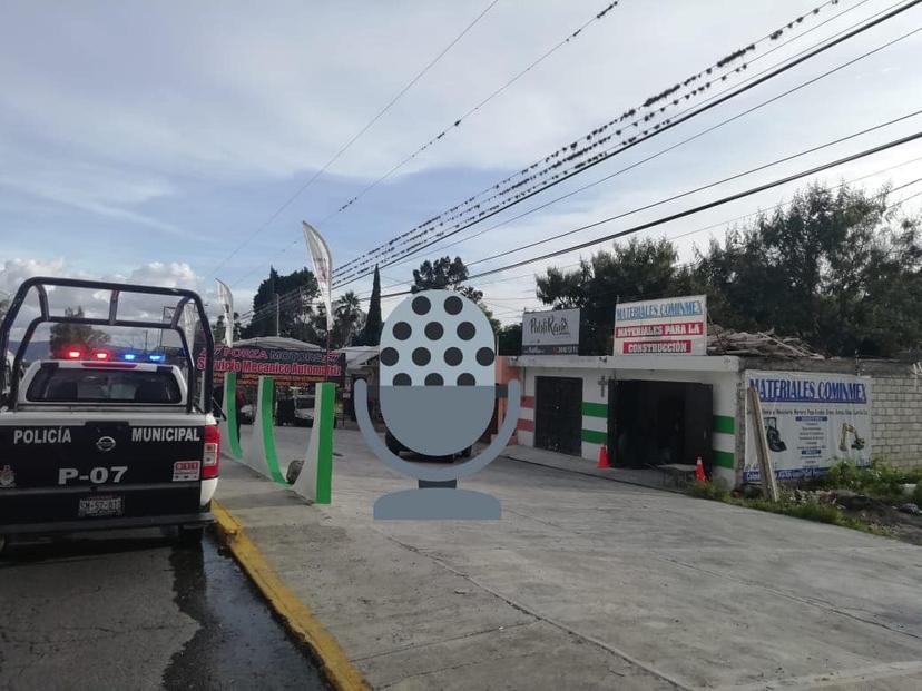 No paran los asaltos a comercios en Atlixco