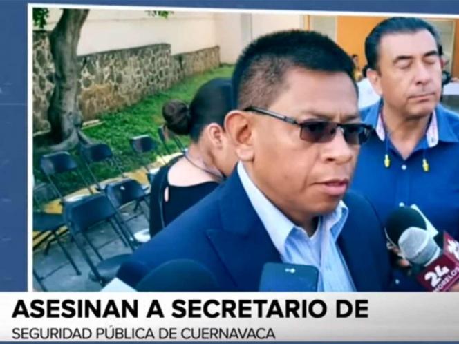 Acribillan a secretario de Seguridad de Cuernavaca, Morelos