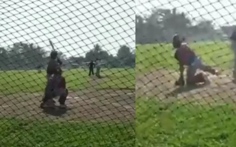 VIDEO Matan a entrenador en pleno partido de beisbol