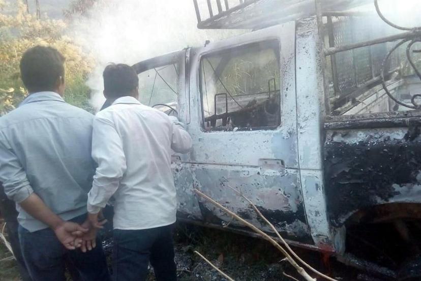 Asesinan e incendian a precandidato de Morena en Chiapas