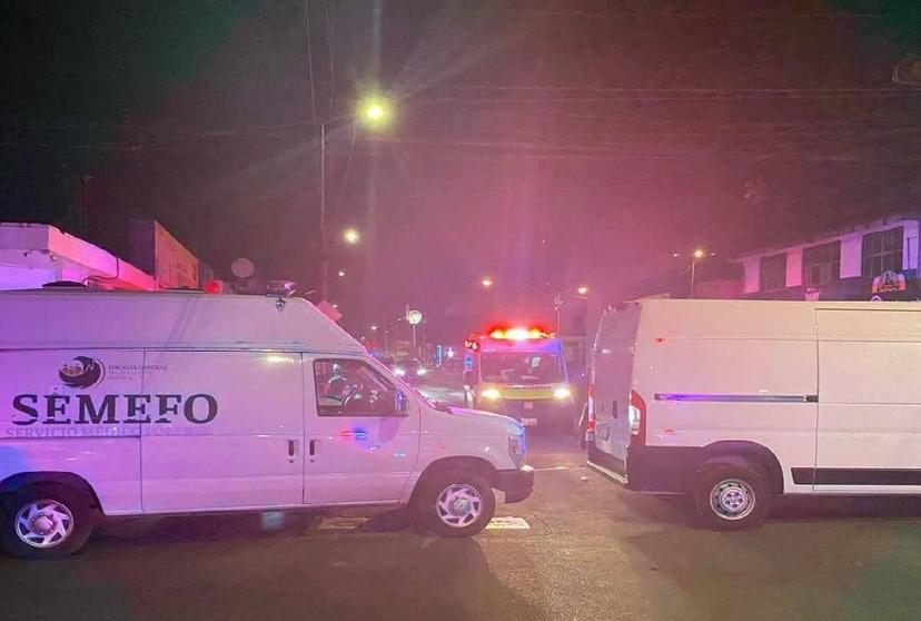 Motociclista lo asesinan en funeraria de Coronango