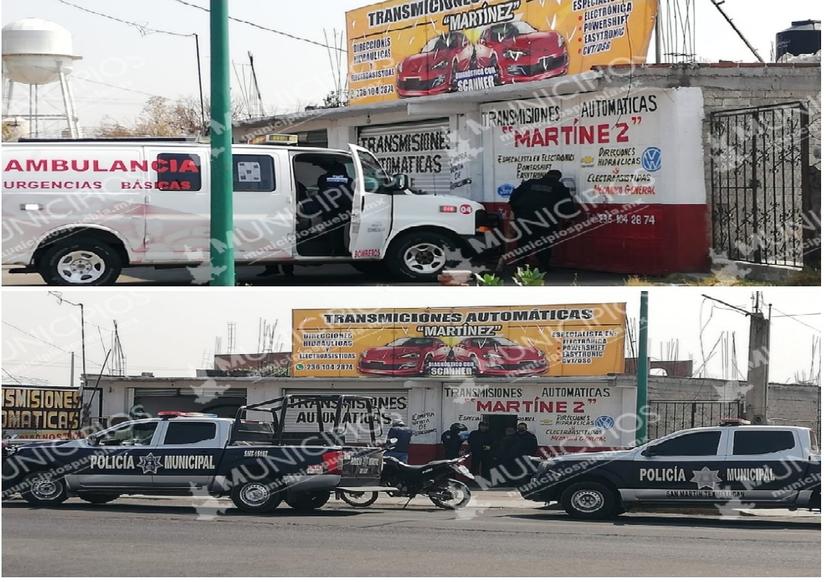 Hallan sin vida a dueño de negocio en Texmelucan