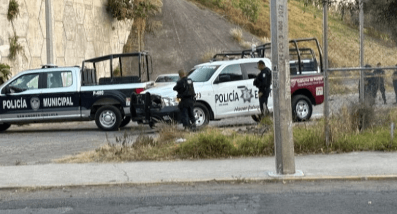Lo matan cuando circulaba entre Periférico Ecológico y Recta a Cholula
