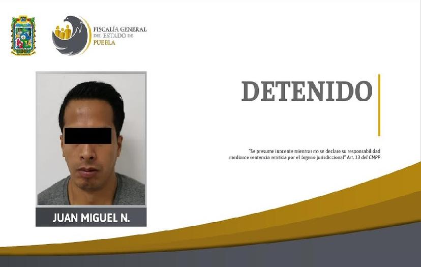 Juan Miguel fue detenido por el asesinato del estudiante Aldo