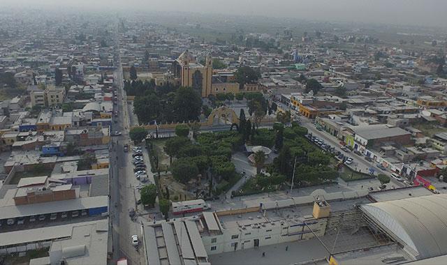 Caída de ceniza no ocasiona problemas mayores en región de Cholula