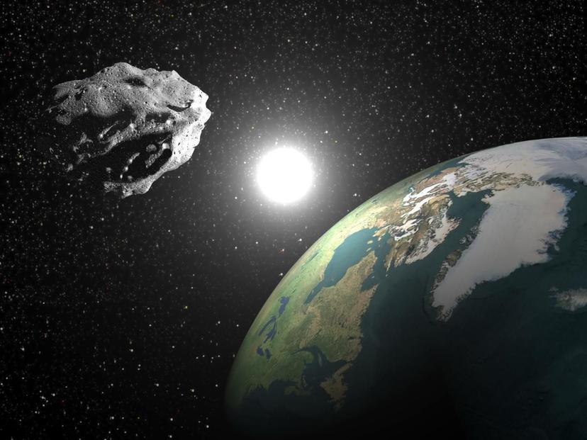 El asteroide potencialmente peligroso 1998 OR2 ya pasó cerca de la Tierra