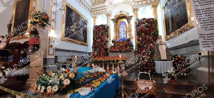 Abren Parroquia de Tecamachalco bajo medidas sanitarias