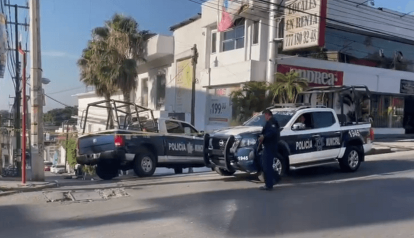 Dos personas muertas deja ataque a bar en Cuernavaca