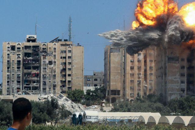Gaza: Israel intensifica ataques y provoca más de 50 muertes este domingo