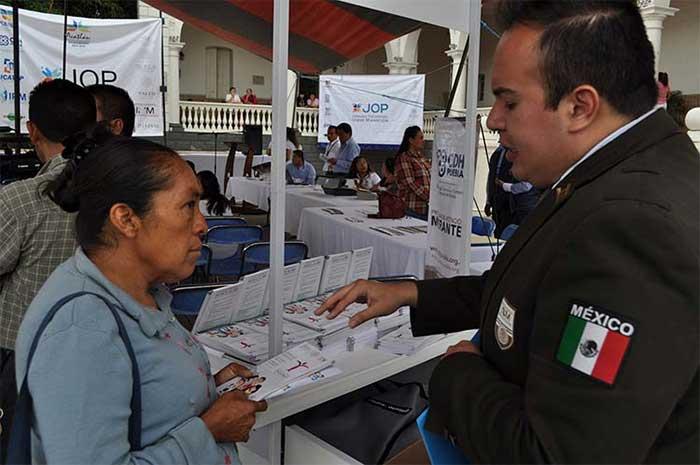 Realizarán Jornada de Atención al Migrante en Atlixco 