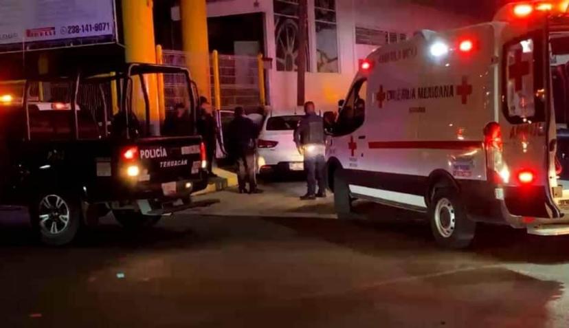 Balean a médico al circular por calles de Tehuacán 