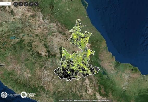 Solo 9 municipios poblanos afectados por Grace cuentan con Atlas de Riesgo